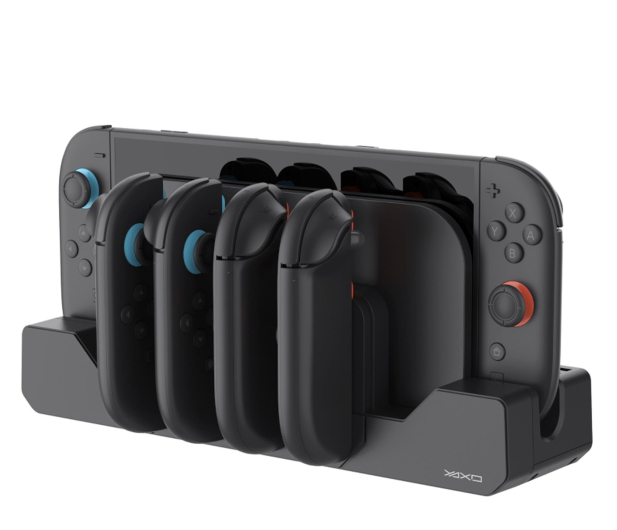 YAXO Joy-Con POWER SHOCK do NS2 Techno Black - 1373159 - zdjęcie 4